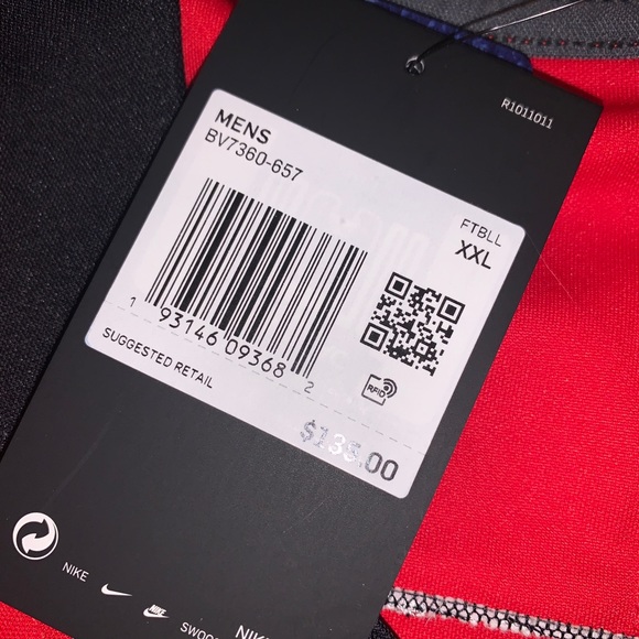 Nike University of Georgia Football Jersey XXL NWT - Picture 4 of 7